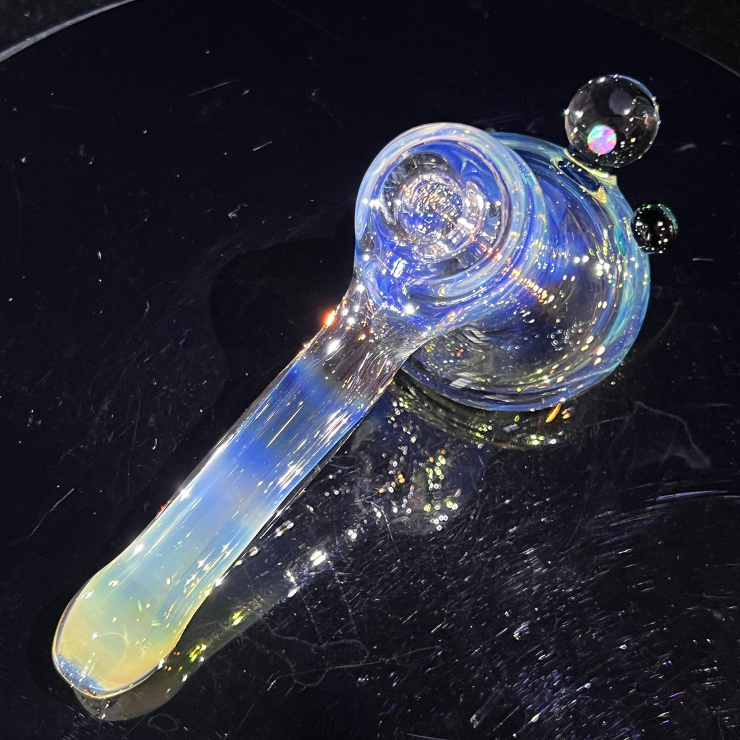 Exp. Green Opal Hash Hammer Glass Pipe Tako Glass   