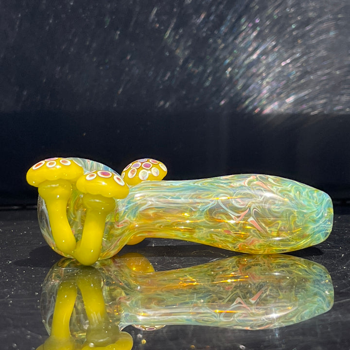 Mushroom Glass Pipe Combo Glass Pipe GXG Studio   