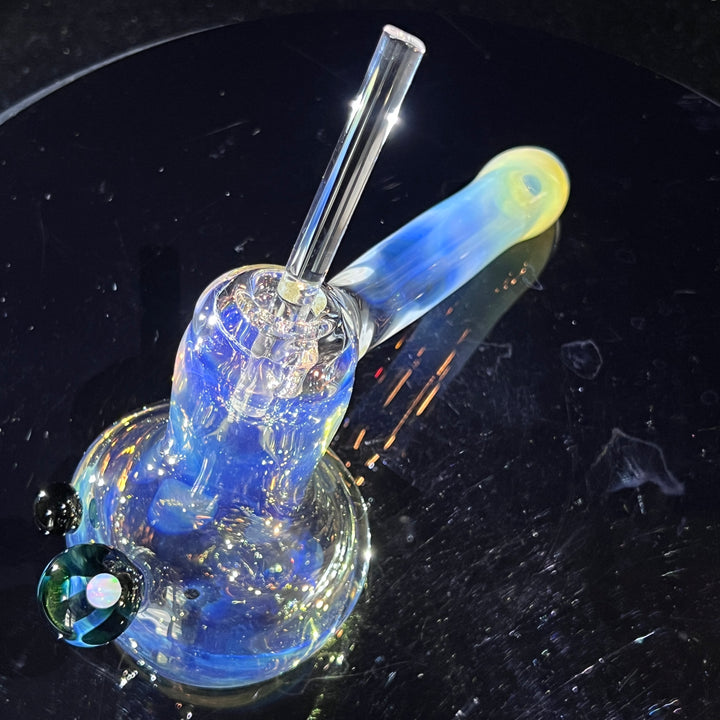 Exp. Green Opal Hash Hammer Glass Pipe Tako Glass   