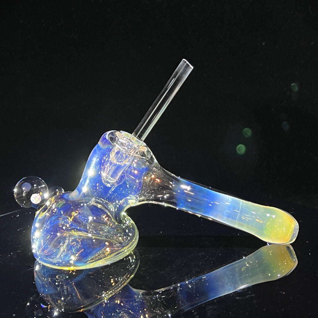 Exp. Green Opal Hash Hammer Glass Pipe Tako Glass   