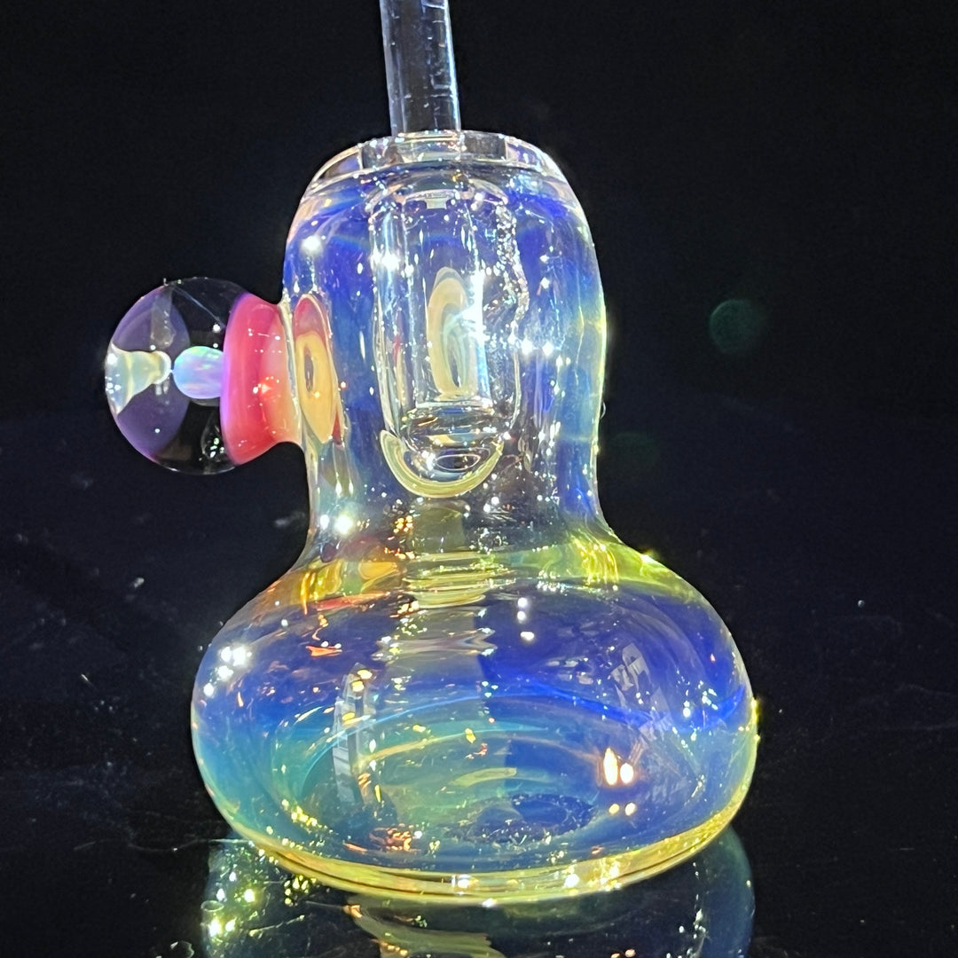 Telemagenta Opal Hash Hammer Glass Pipe Tako Glass   