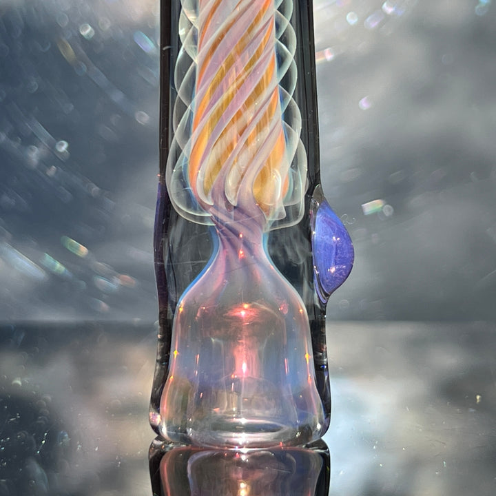 Thick Fume Chillum Glass Pipe Chuck Glass   