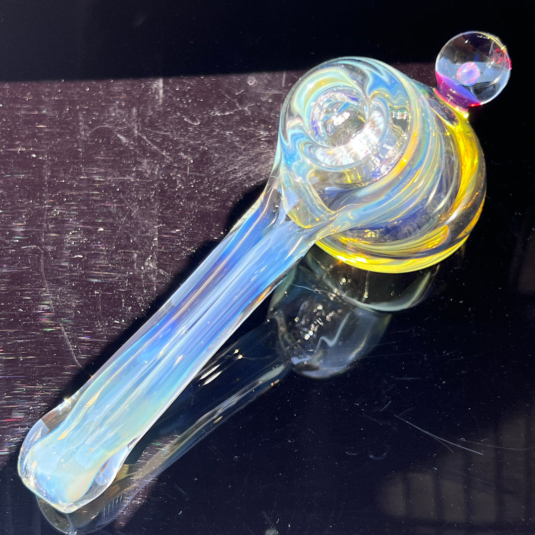 Royal Jelly Opal Hash Hammer Glass Pipe Tako Glass   