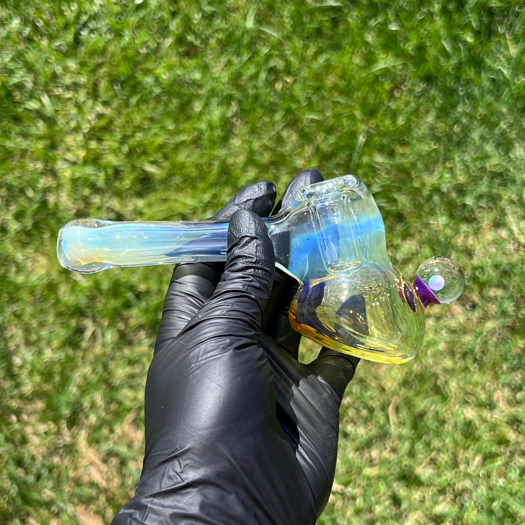 Royal Jelly Opal Hash Hammer Glass Pipe Tako Glass   