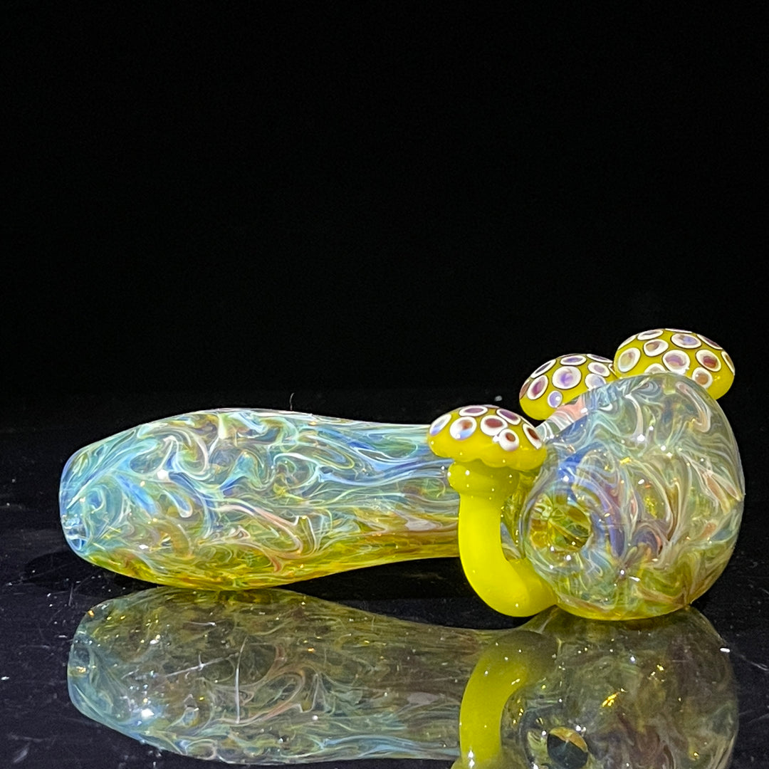 Mushroom Glass Pipe Combo Glass Pipe GXG Studio   