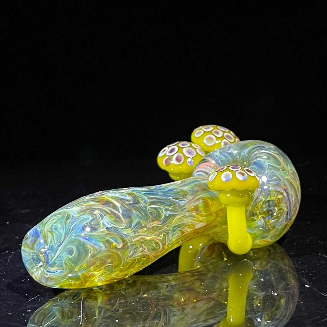 Mushroom Glass Pipe Combo Glass Pipe GXG Studio   