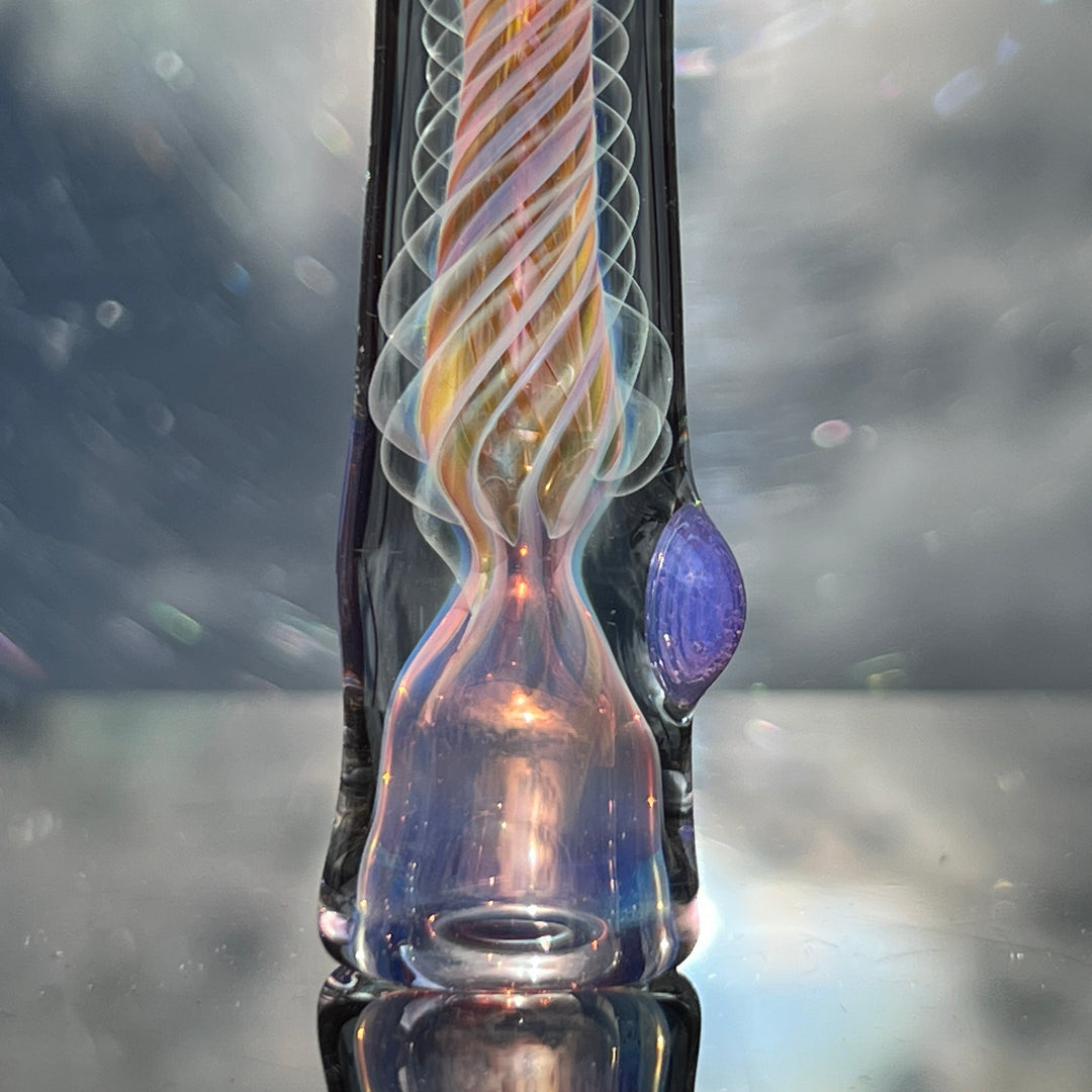 Thick Fume Chillum Glass Pipe Chuck Glass   