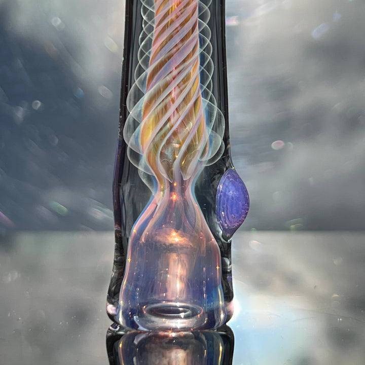 Thick Fume Chillum Glass Pipe Chuck Glass   