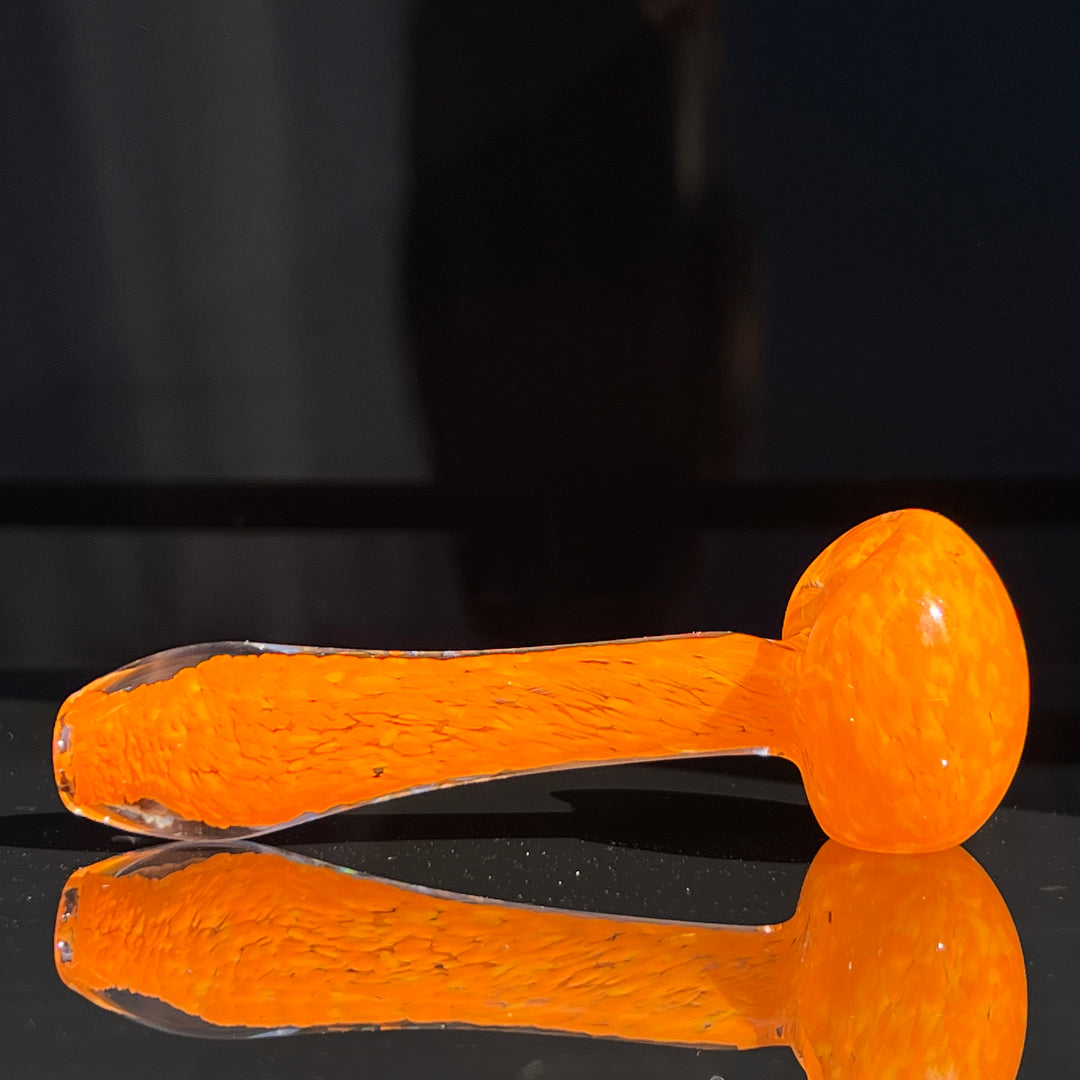 Tangerine Pocket Pipe Glass Pipe Beezy Glass