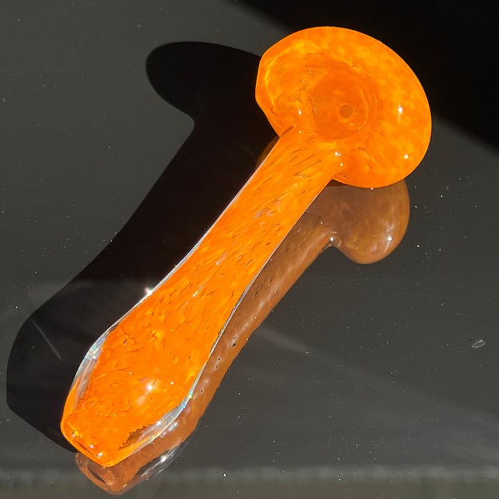 Tangerine Pocket Pipe Glass Pipe Beezy Glass