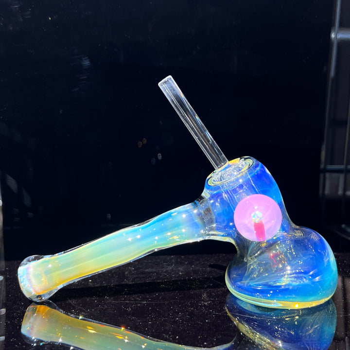 Telemagenta Opal Hash Hammer Glass Pipe Tako Glass   