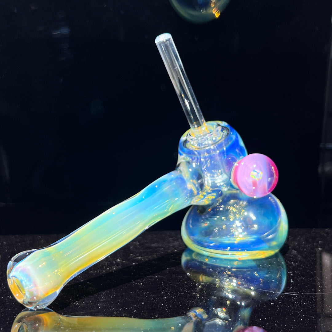 Telemagenta Opal Hash Hammer Glass Pipe Tako Glass   