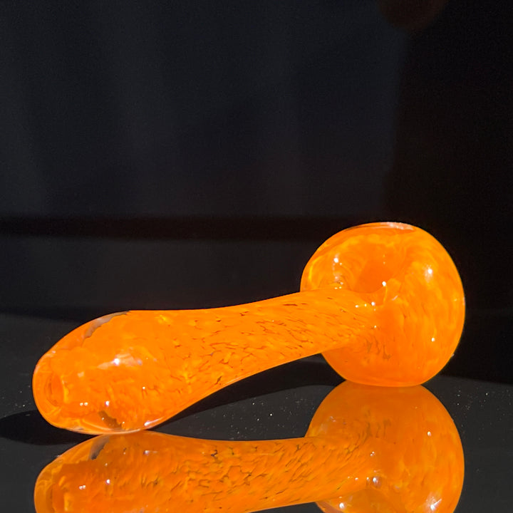 Tangerine Pocket Pipe Glass Pipe Beezy Glass