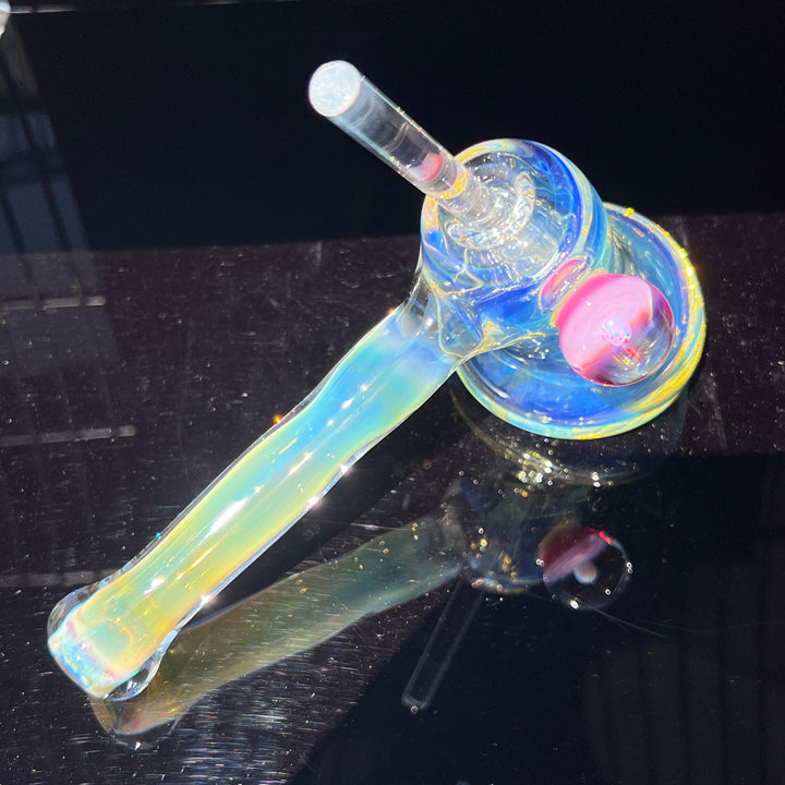 Telemagenta Opal Hash Hammer Glass Pipe Tako Glass   