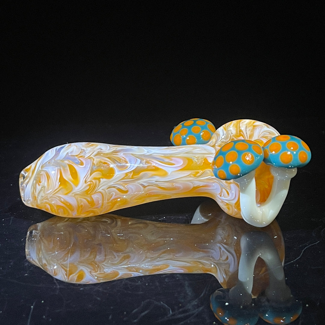 Mushroom Glass Pipe Glass Pipe GXG Studio   