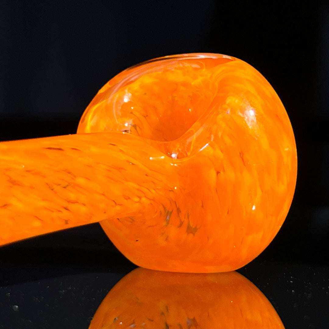 Tangerine Pocket Pipe Glass Pipe Beezy Glass