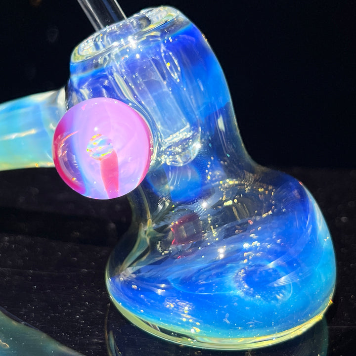 Telemagenta Opal Hash Hammer Glass Pipe Tako Glass   