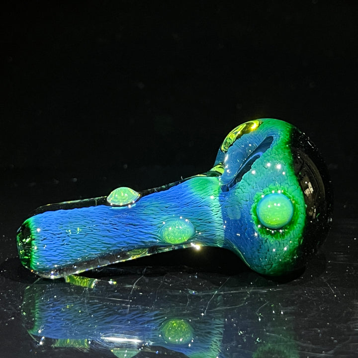 Thick Exp Green Pipe Glass Pipe Chuck Glass   