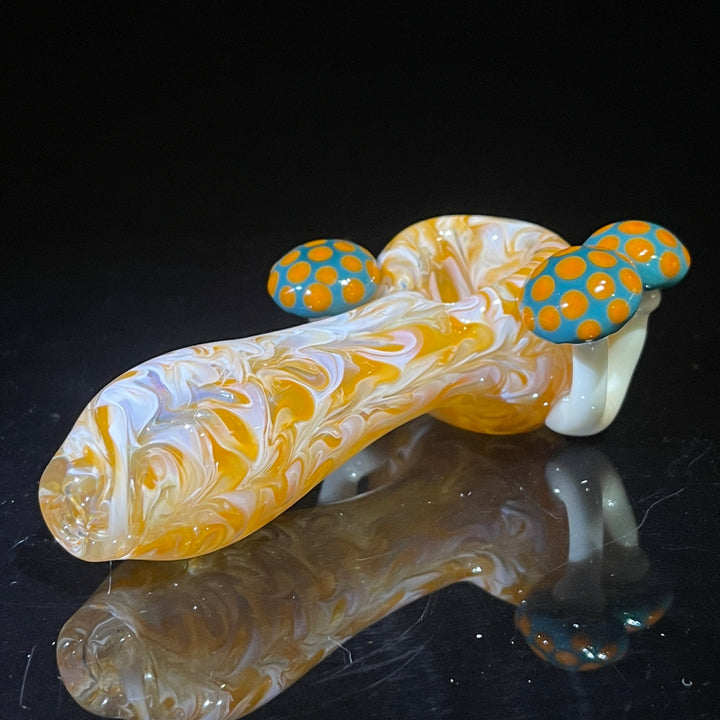 Mushroom Glass Pipe Glass Pipe GXG Studio   