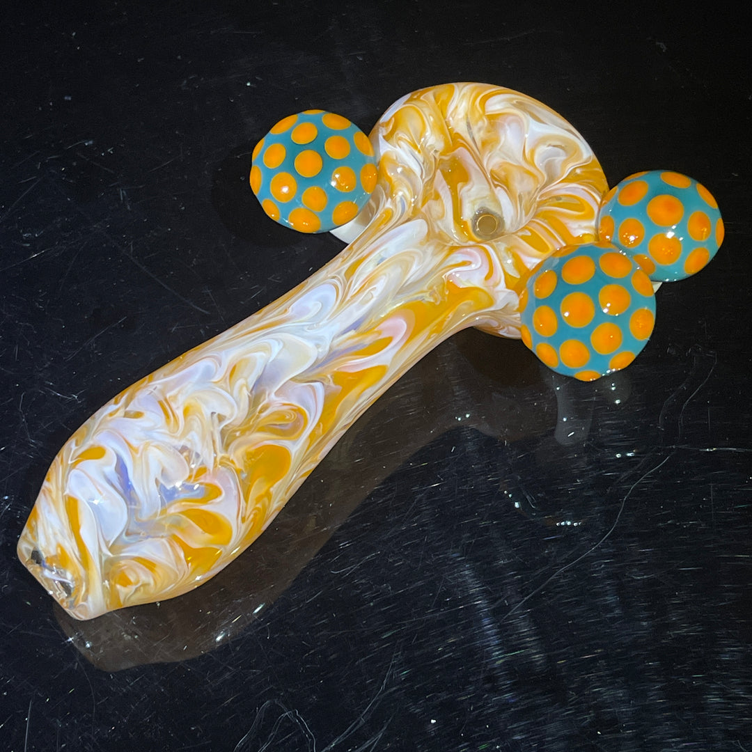 Mushroom Glass Pipe Glass Pipe GXG Studio   