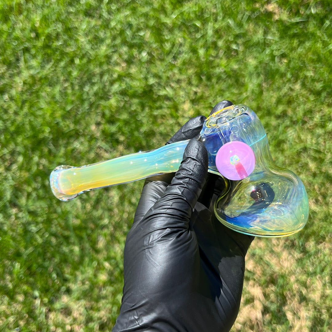 Telemagenta Opal Hash Hammer Glass Pipe Tako Glass   