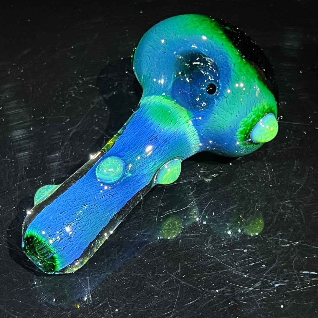 Thick Exp Green Pipe Glass Pipe Chuck Glass   