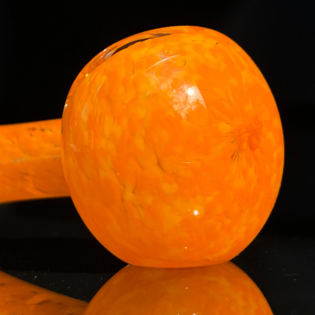 Tangerine Pocket Pipe Glass Pipe Beezy Glass