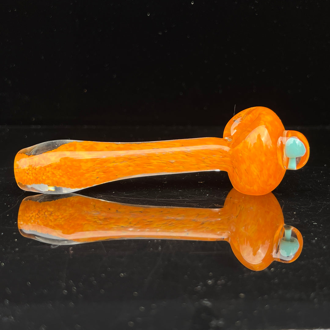 Mushroom Magic Pipe Glass Pipe Beezy Glass   