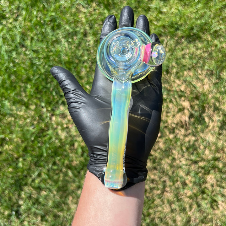 Telemagenta Opal Hash Hammer Glass Pipe Tako Glass   