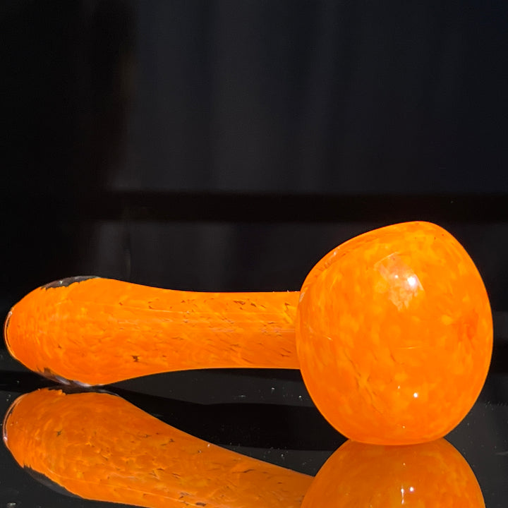 Tangerine Pocket Pipe Glass Pipe Beezy Glass