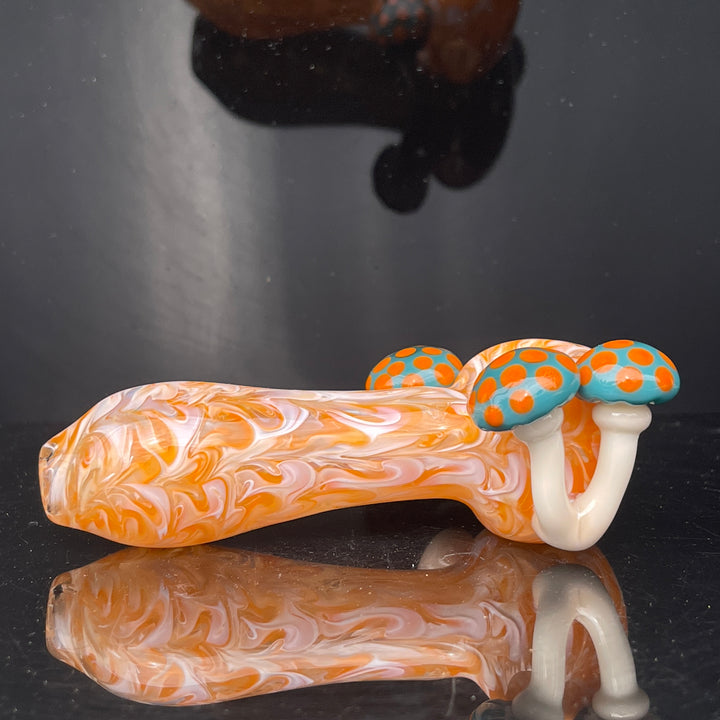 Mushroom Glass Pipe Glass Pipe GXG Studio   