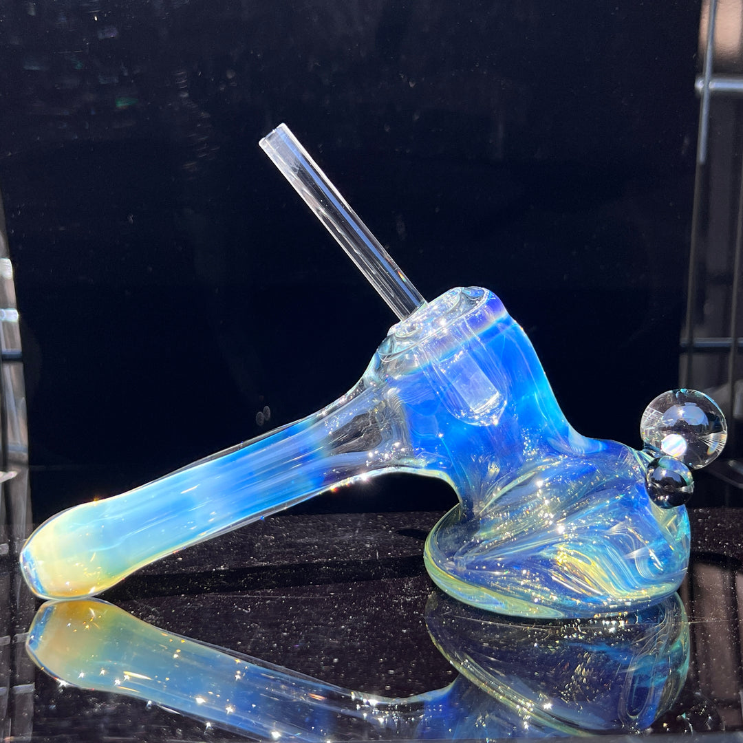 Exp. Green Opal Hash Hammer Glass Pipe Tako Glass   