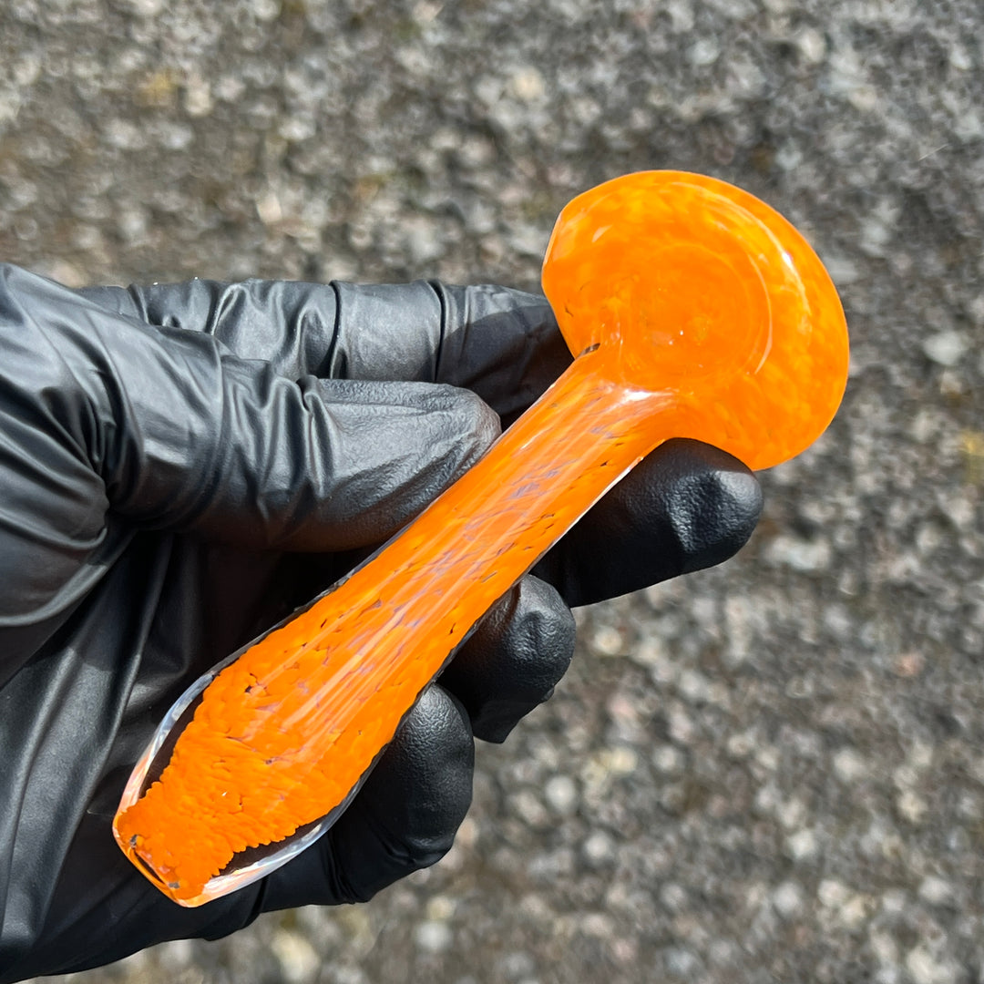 Tangerine Pocket Pipe Glass Pipe Beezy Glass