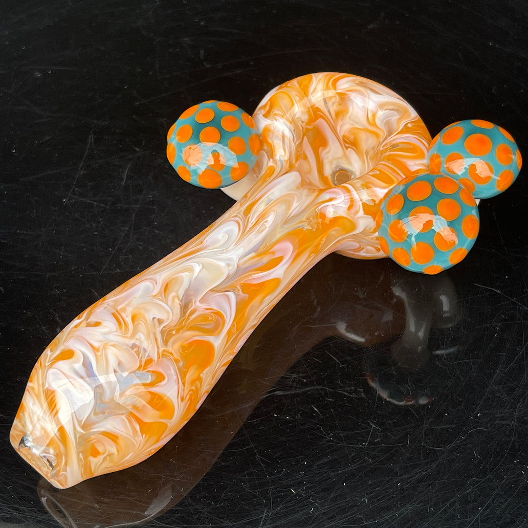 Mushroom Glass Pipe Glass Pipe GXG Studio   