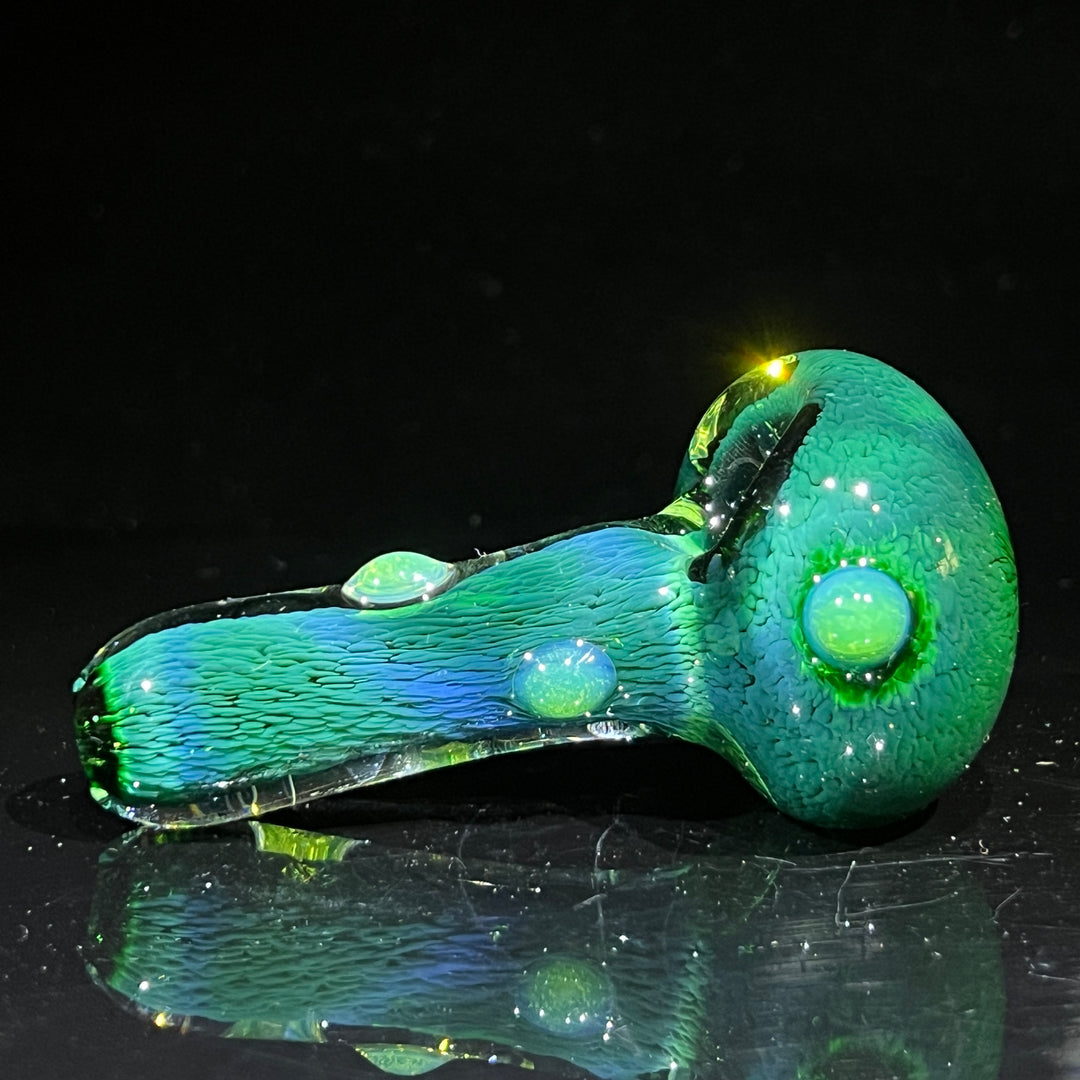 Thick Exp Green Pipe Glass Pipe Chuck Glass   