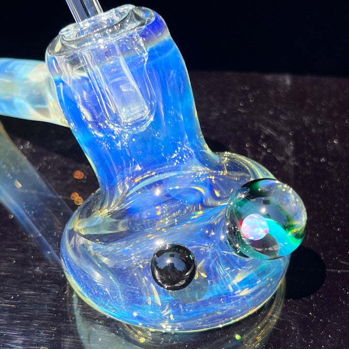 Exp. Green Opal Hash Hammer Glass Pipe Tako Glass   