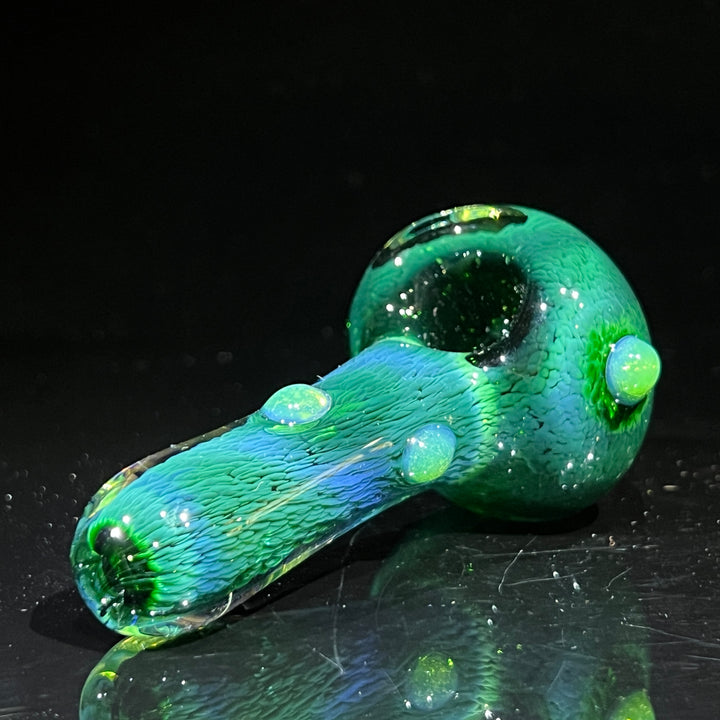 Thick Exp Green Pipe Glass Pipe Chuck Glass   