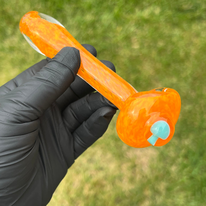 Mushroom Magic Pipe Glass Pipe Beezy Glass   