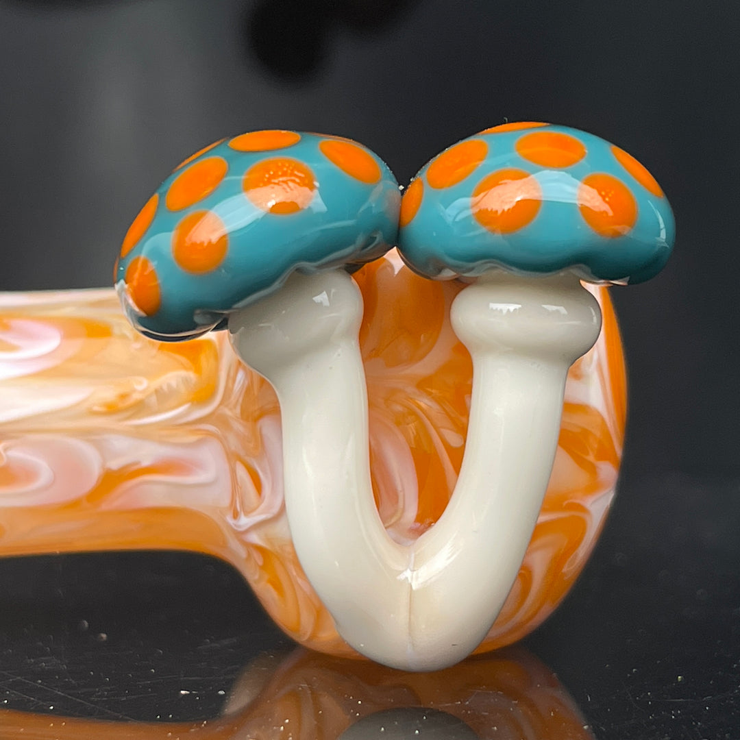 Mushroom Glass Pipe Glass Pipe GXG Studio   