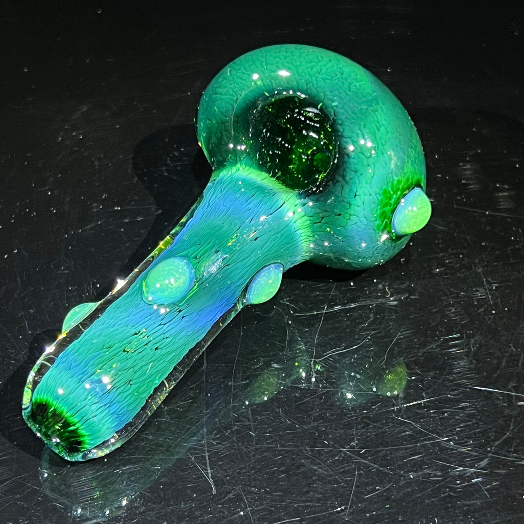 Thick Exp Green Pipe Glass Pipe Chuck Glass   