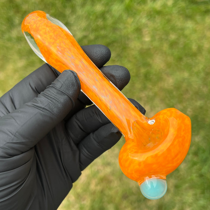 Mushroom Magic Pipe Glass Pipe Beezy Glass   