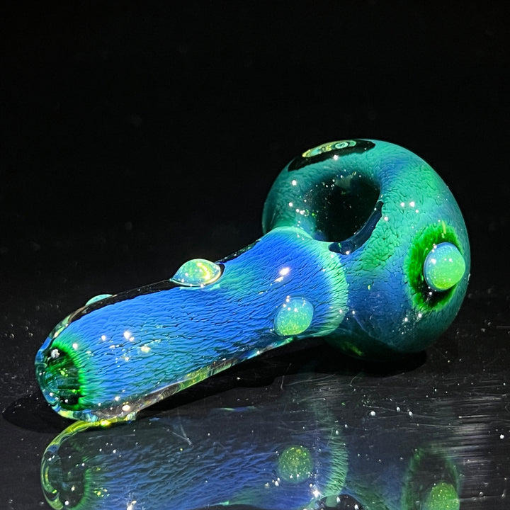 Thick Exp Green Pipe Glass Pipe Chuck Glass   