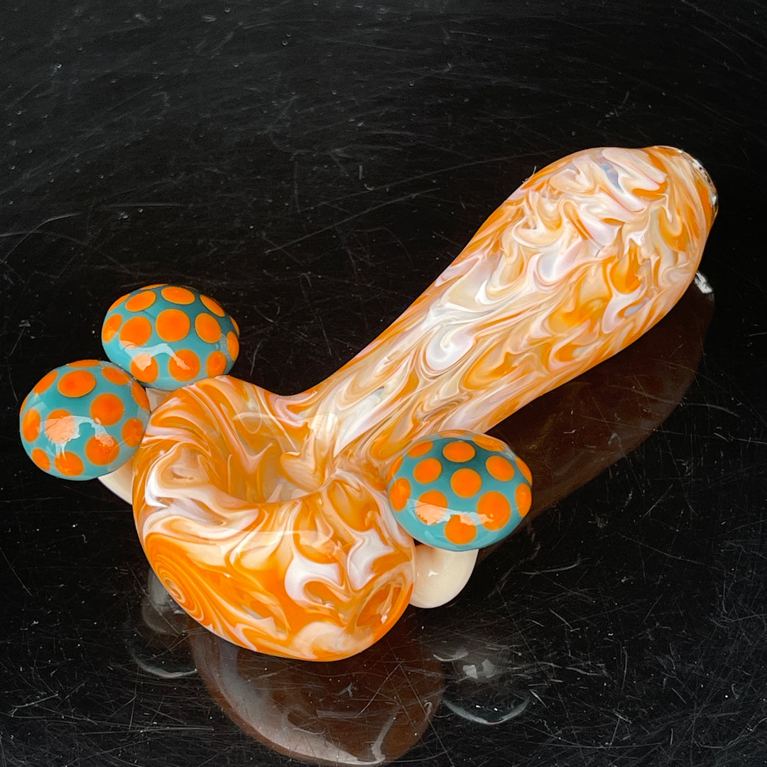 Mushroom Glass Pipe Glass Pipe GXG Studio   