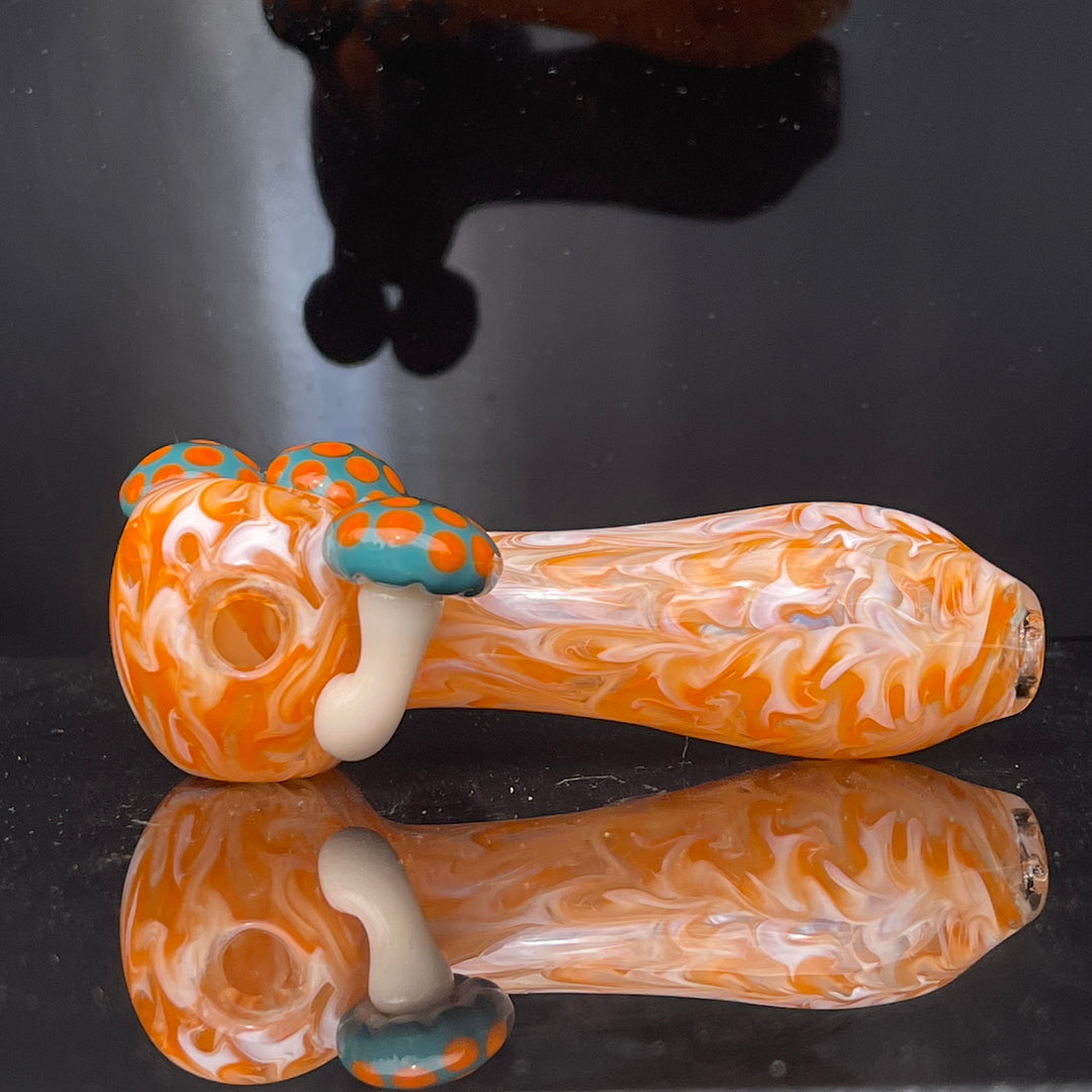 Mushroom Glass Pipe Glass Pipe GXG Studio   