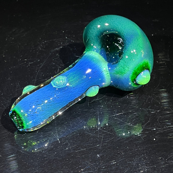 Thick Exp Green Pipe Glass Pipe Chuck Glass   