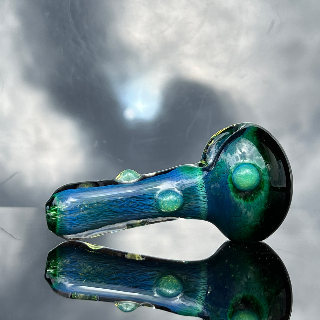 Thick Exp Green Pipe Glass Pipe Chuck Glass   