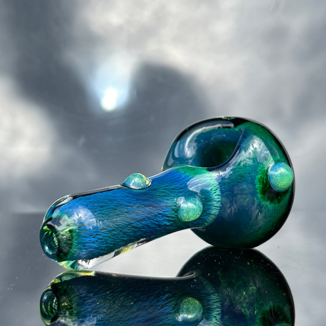 Thick Exp Green Pipe Glass Pipe Chuck Glass   