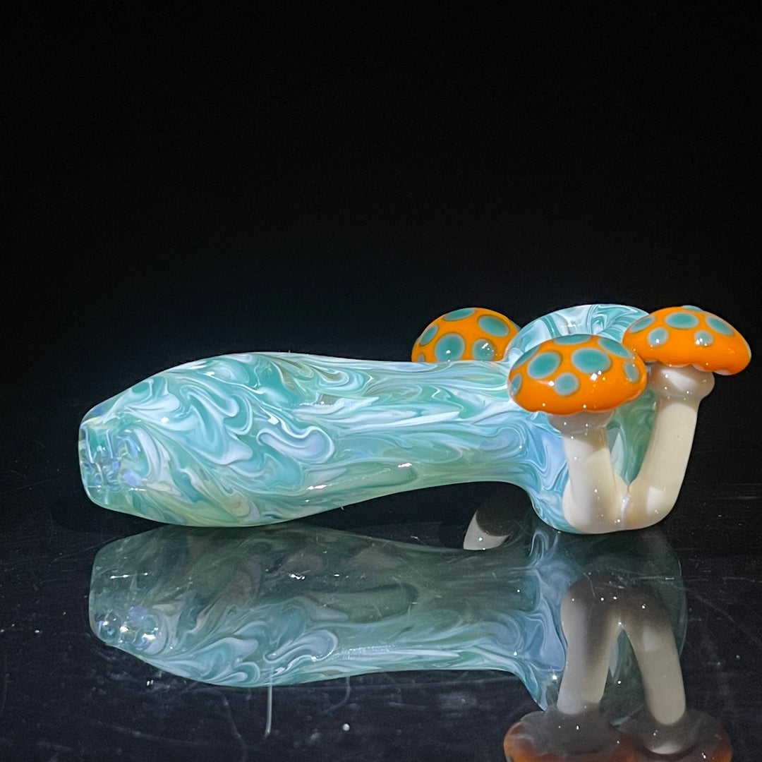 Mushroom Glass Pipe Glass Pipe GXG Studio   