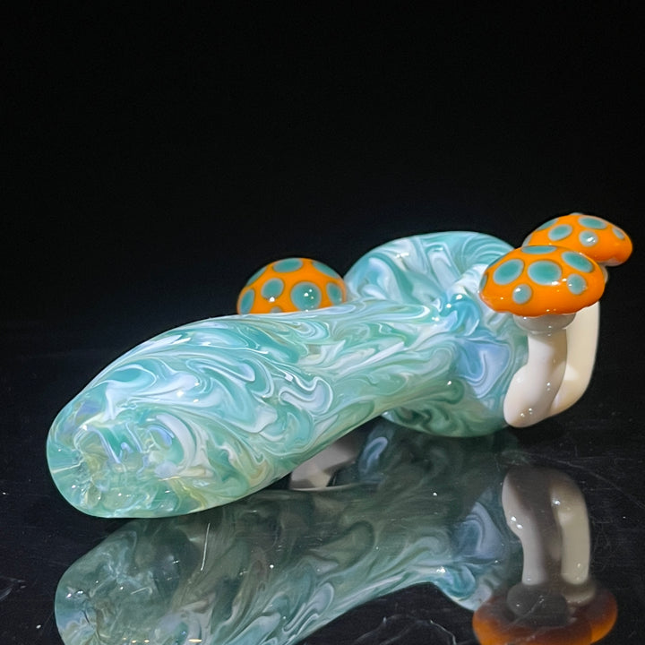 Mushroom Glass Pipe Glass Pipe GXG Studio   