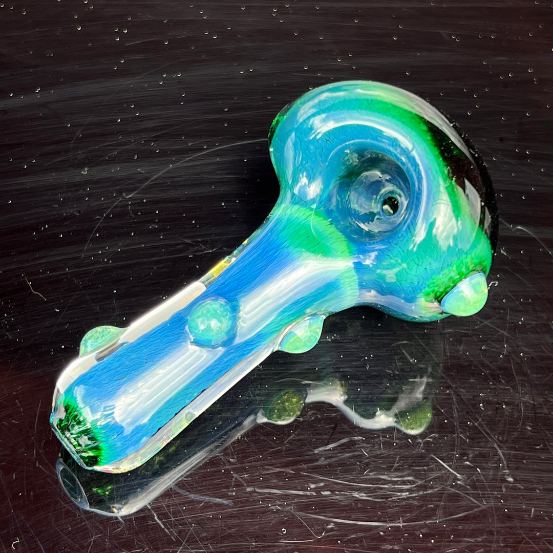 Thick Exp Green Pipe Glass Pipe Chuck Glass   